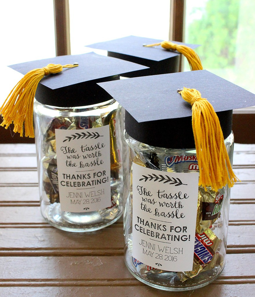 Party Favor Ideas for Graduation Party Lovely 25 Fun Graduation Party Ideas – Fun Squared
