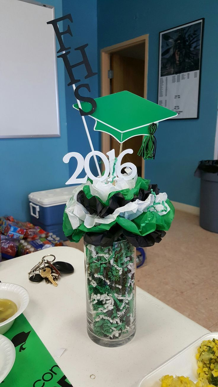 Party Favor Ideas For High School Graduation
 15 best graduation centerpieces images on Pinterest