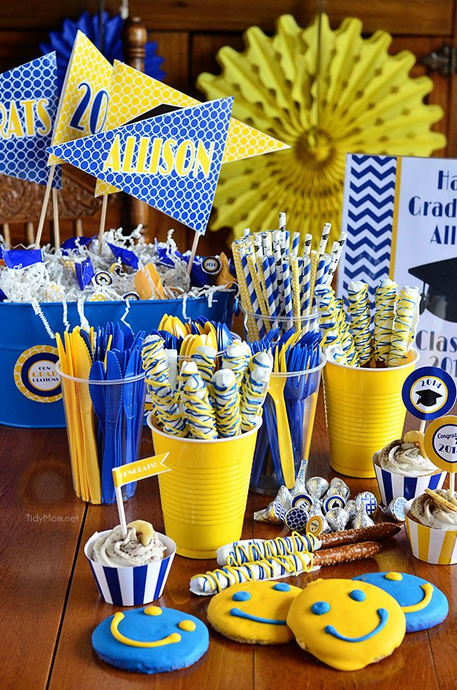 Party Favor Ideas For High School Graduation
 24 best Graduation Party Ideas images on Pinterest