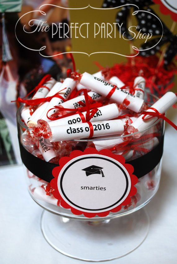 Party Favor Ideas For High School Graduation
 437 best Graduation Gift images on Pinterest