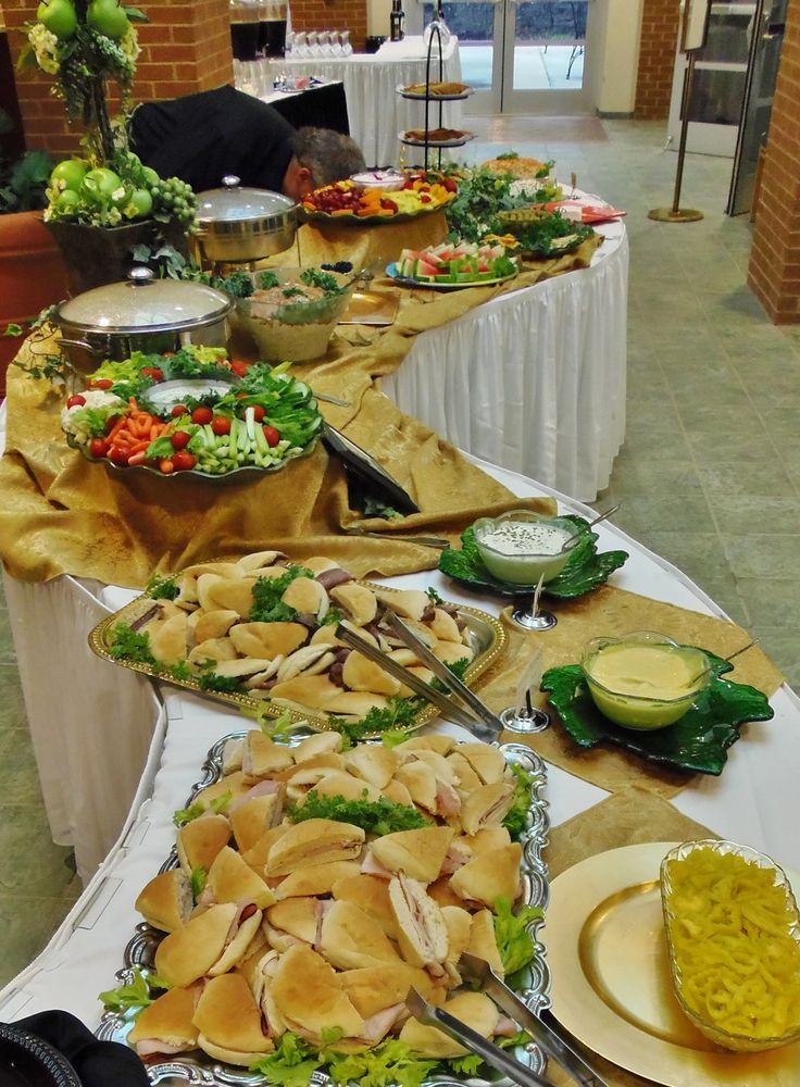 Party Food Ideas Buffet Finger Foods
 627 best Buffet ideas images on Pinterest