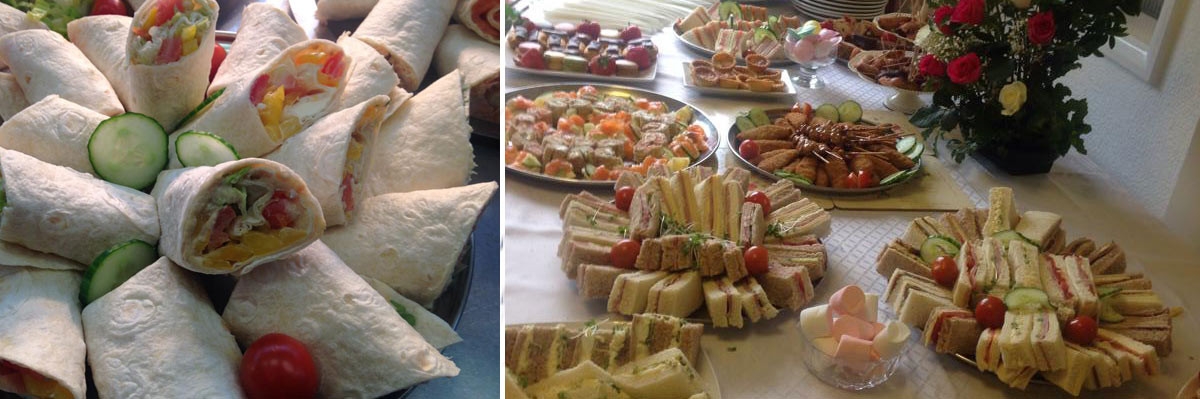 Party Food Ideas Buffet Finger Foods
 Finger buffets Caterers in Surrey Home Cooking by