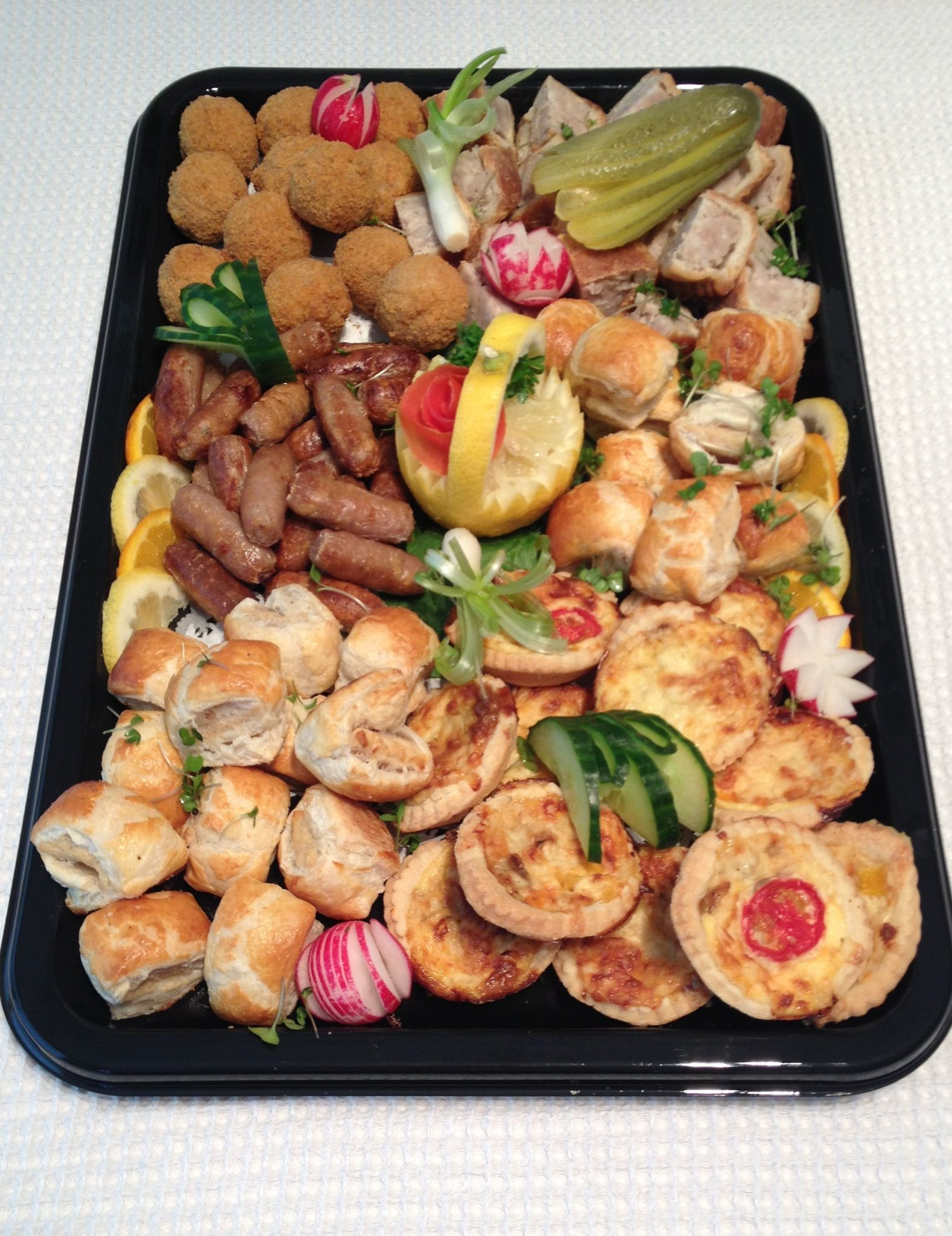 Party Food Ideas Buffet Finger Foods
 Lay and Leave Buffets Platter and Cold Buffet