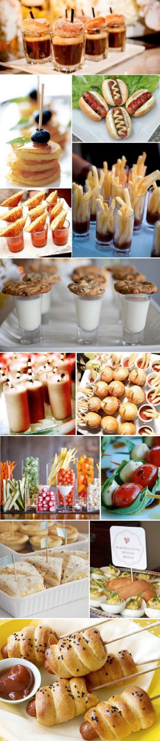 Party Food Ideas Buffet Finger Foods
 finger food ideas for any party