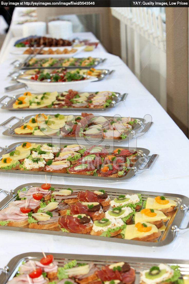 Party Food Ideas Buffet Finger Foods
 finger food Buffet Yummy foods