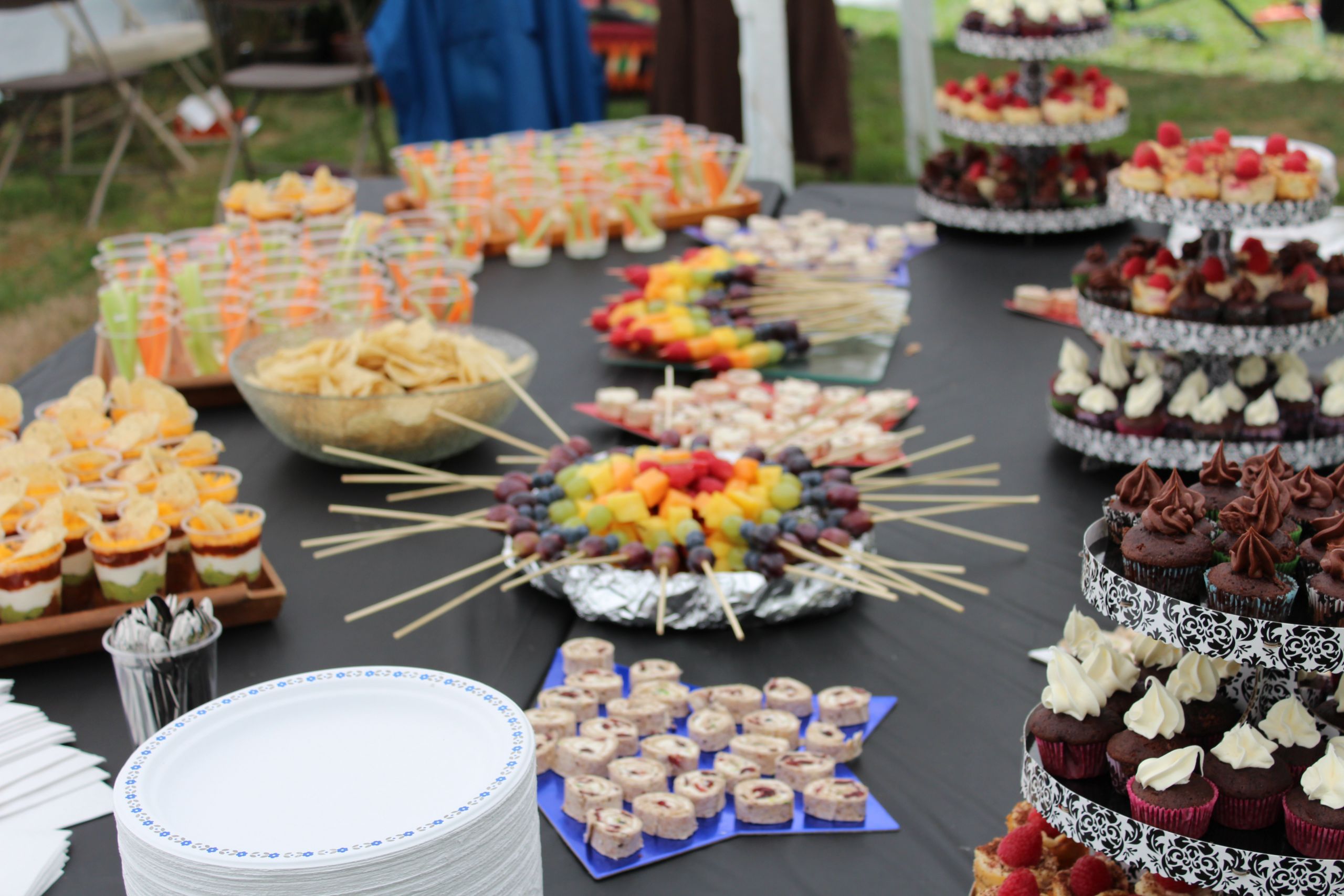 Party Food Ideas For Graduation
 Party Food