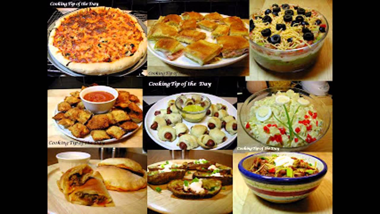 Party Food Menu Ideas
 Best Party menu ideas