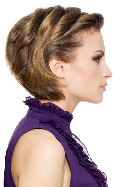 Party Hairstyles For Short Hair
 Party hairstyles for short hair