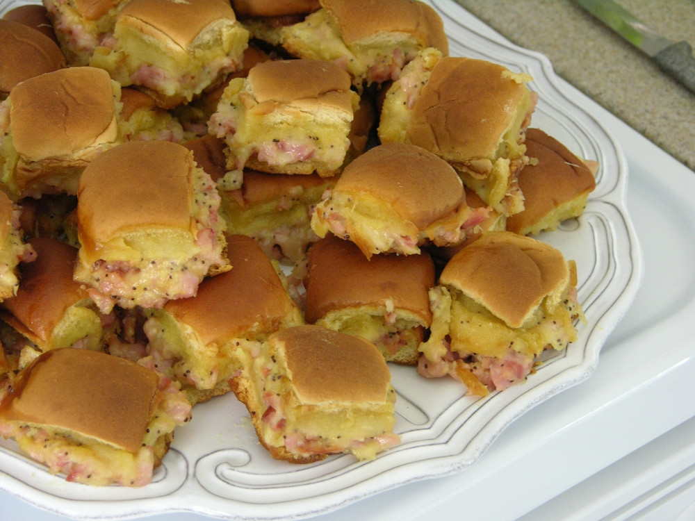 Party Ham Sandwiches
 RECIPE HAM DELIGHTS THE PERFECT LITTLE PARTY SANDWICHES