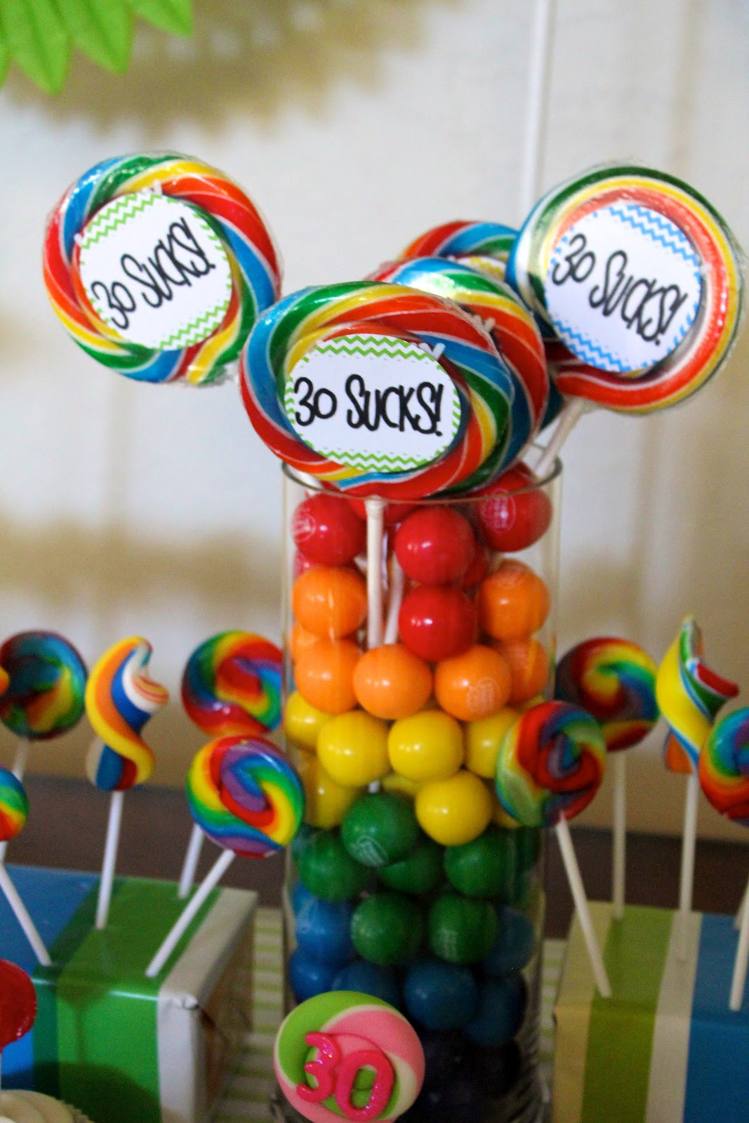 Party Ideas For 30Th Birthday
 Cool Party Favors