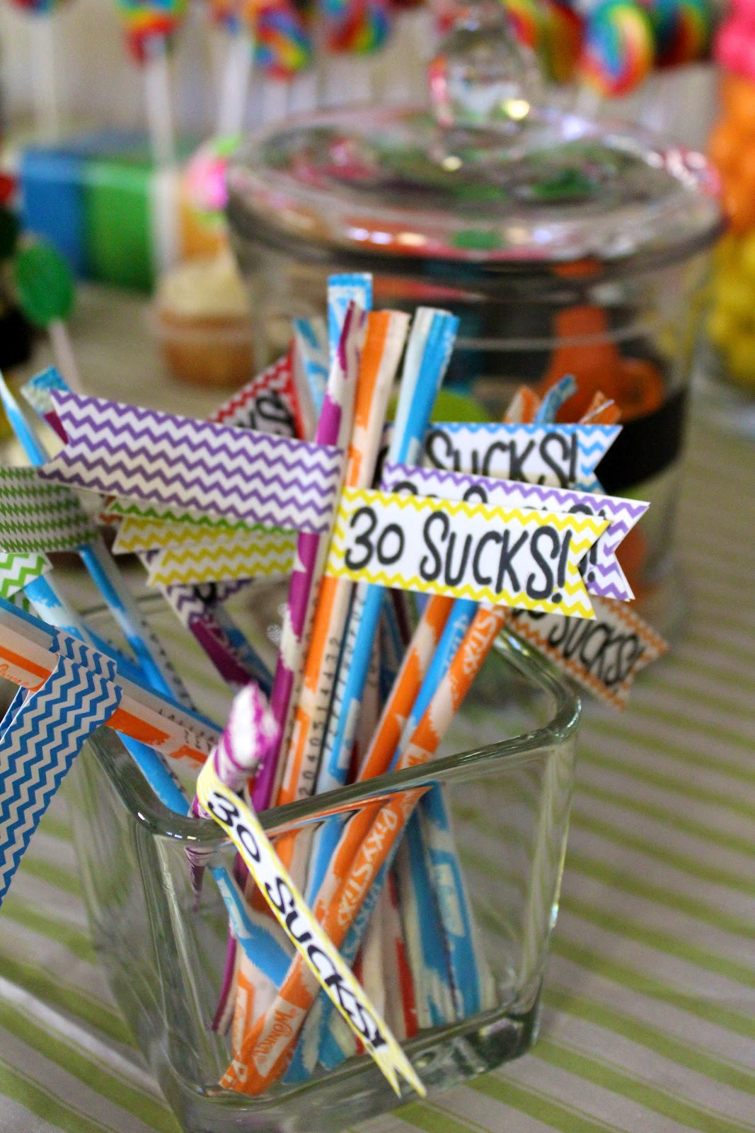 Party Ideas For 30Th Birthday
 Cool Party Favors