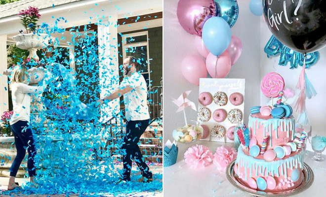 Party Ideas For Gender Reveal Party
 43 Adorable Gender Reveal Party Ideas