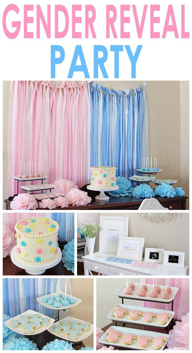 Party Ideas For Gender Reveal Party
 Gender Reveal Party s and for