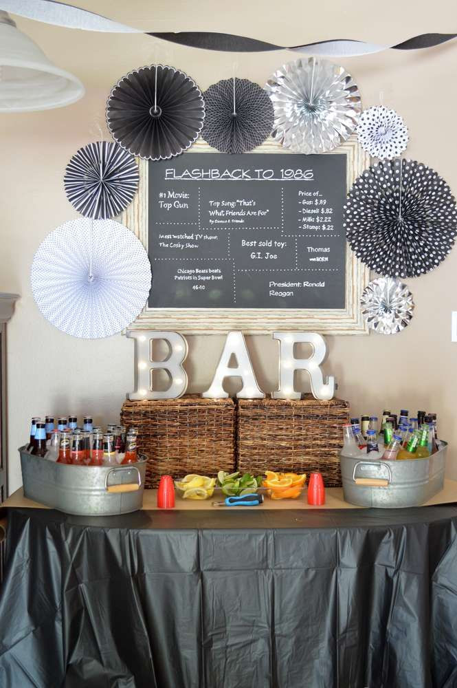 Party Ideas For Young Adults
 Beer Bash birthday party See more party ideas at