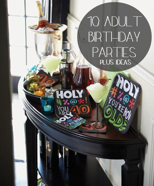 Party Ideas For Young Adults
 
