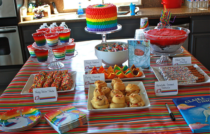 Party Ideas Unicorn Food Glass
 12 Mystical Unicorn Birthday Party Ideas for Kids