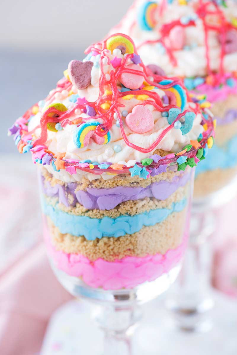 Party Ideas Unicorn Food Glass
 Totally Perfect Unicorn Party Food Ideas Brownie Bites Blog