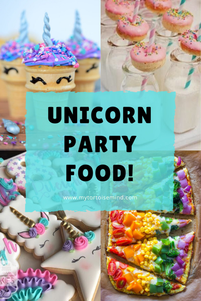 Party Ideas Unicorn Food Glass
 Unicorn First Birthday Party Food and Drink my tortoise mind