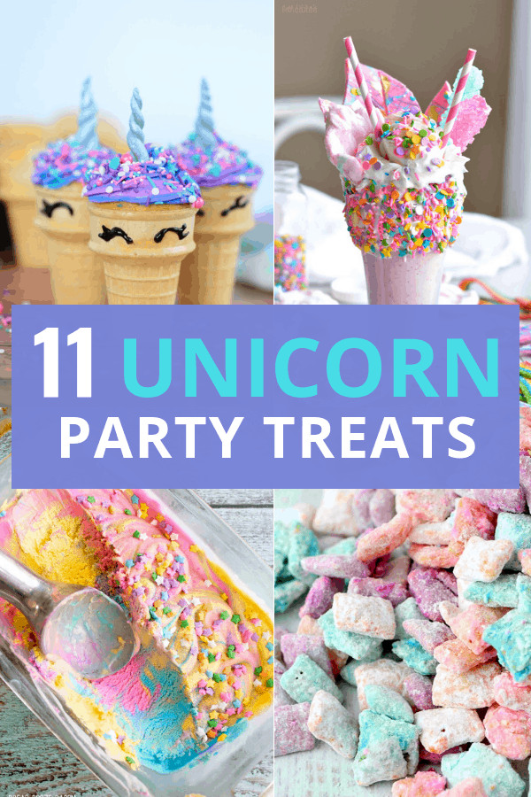 Party Ideas Unicorn Food Glass
 11 Magical Food Ideas for a Unicorn Birthday Party