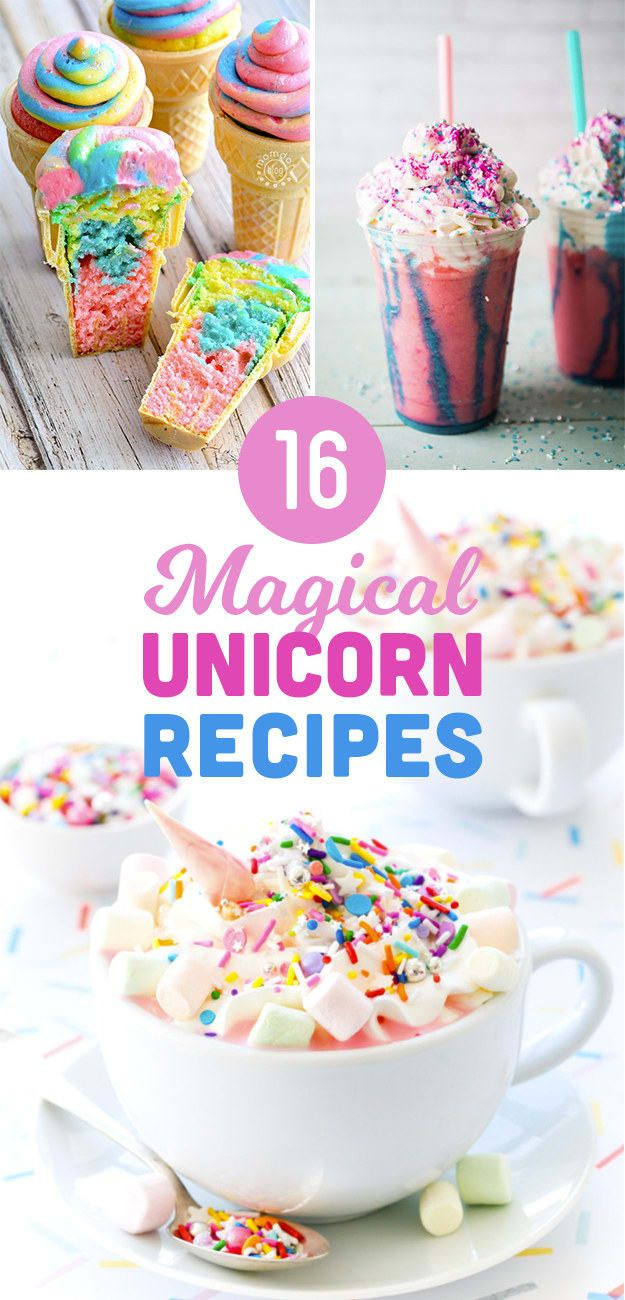 Party Ideas Unicorn Food Glass
 16 Magical Unicorn Recipes To Make This Weekend