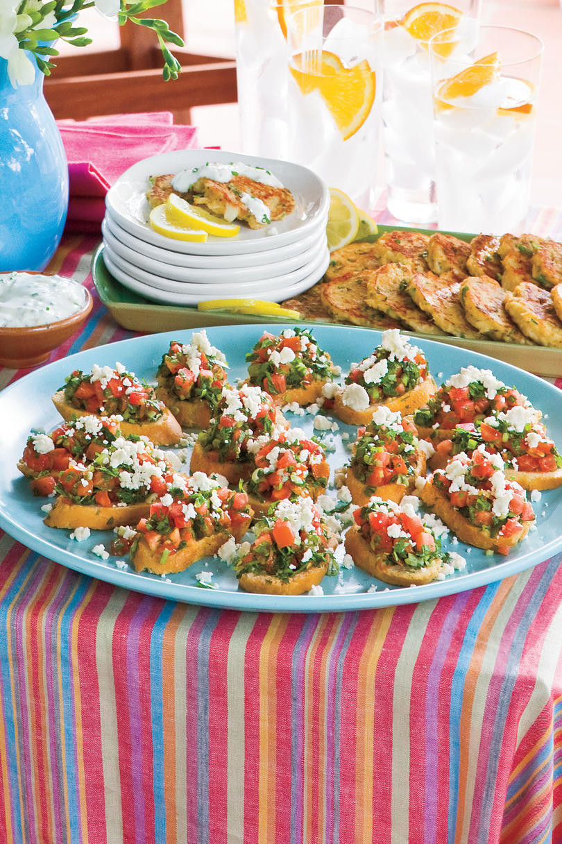 Party Snacks Recipes
 Healthy Appetizer Recipes and Party Snacks Southern Living