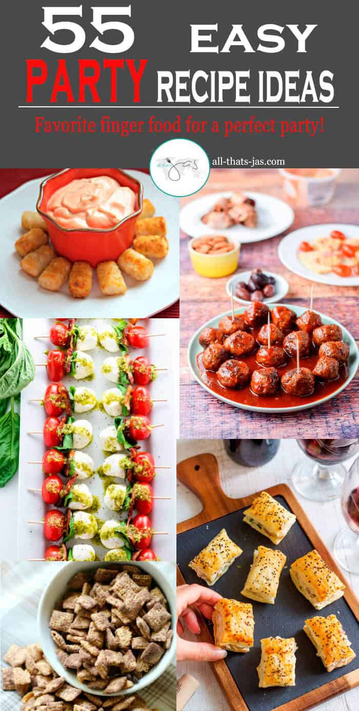Party Snacks Recipes
 Easy Party Food Recipes for Your Next Gathering