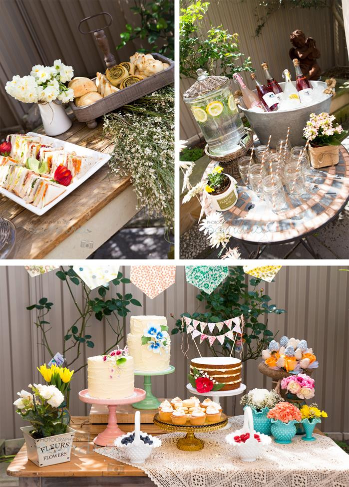 Party Store Baby Shower
 Kara s Party Ideas Garden Baby Shower Party Planning Ideas