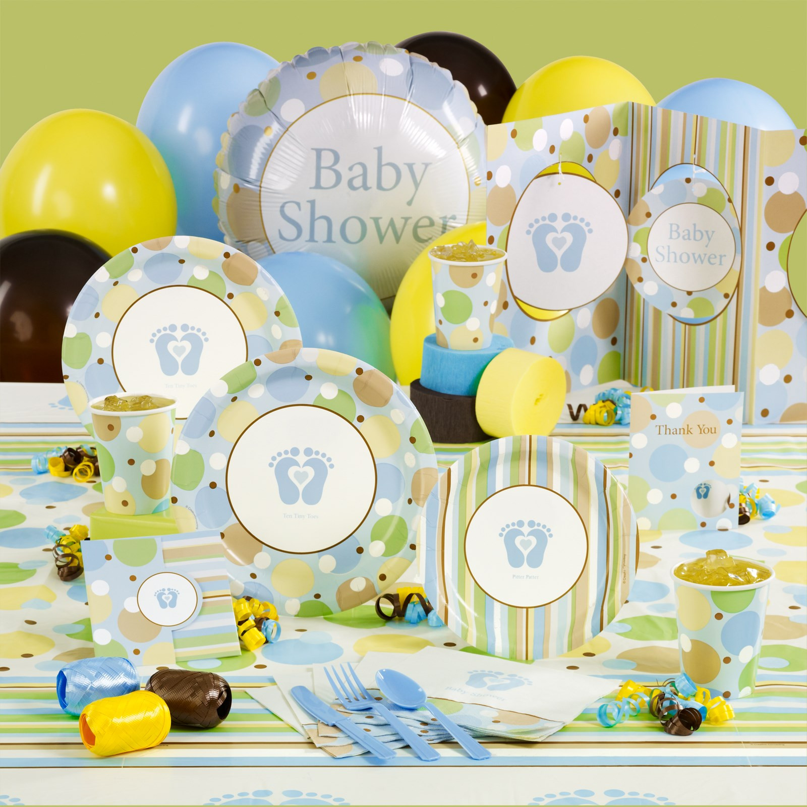 Party Store Baby Shower
 Party Supplies For Baby Shower