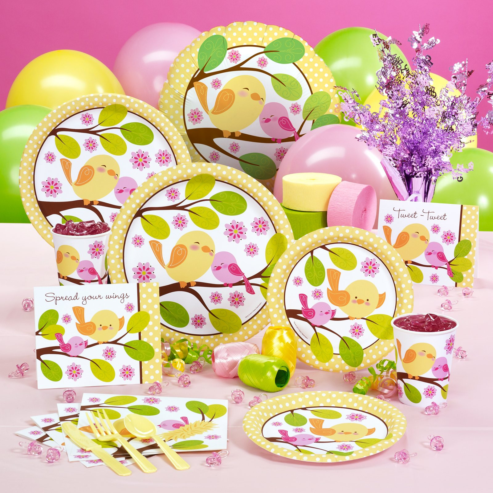 Party Store Baby Shower
 Great Ideas For Baby Shower Party Supplies