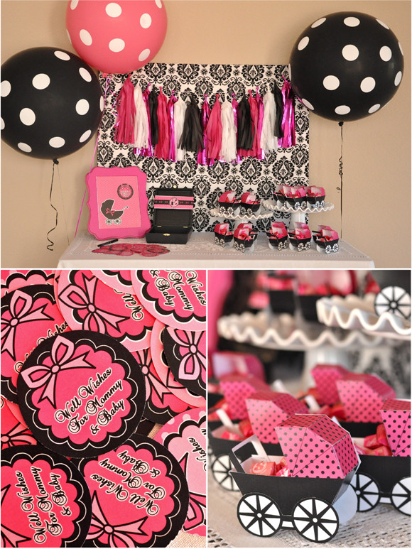 Party Store Baby Shower
 PARTY GLAM baby shower Creative Juice