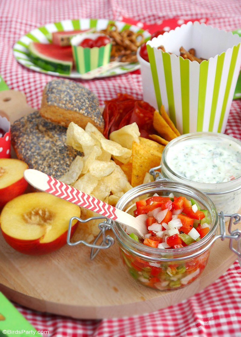 Party Summer Food Ideas
 Tasty Ideas for the Perfect Summer Picnic Party Party