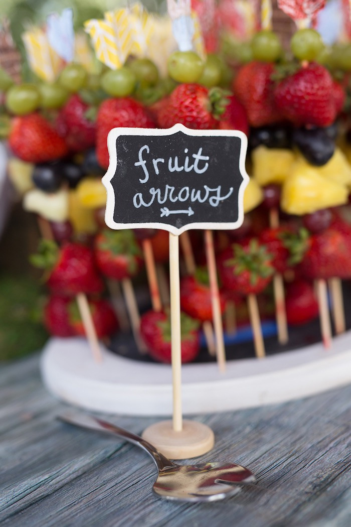 Party Summer Food Ideas
 Kara s Party Ideas Summer Camp Camping Birthday Party