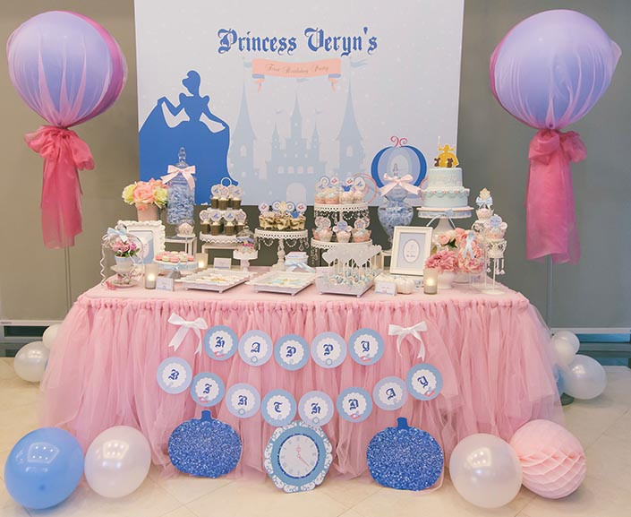Party Theme For 1 Year Old Baby Girl
 Fairytale Princess themed 1 year old Birthday Party
