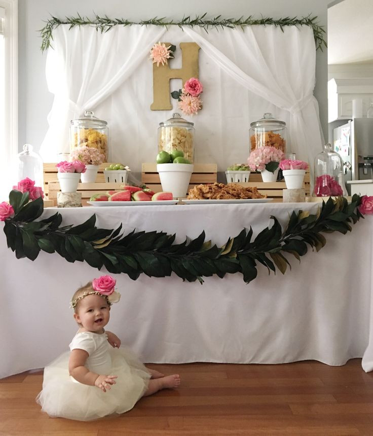 Party Theme For 1 Year Old Baby Girl
 629 best images about Kids Birthday Ideas on Pinterest