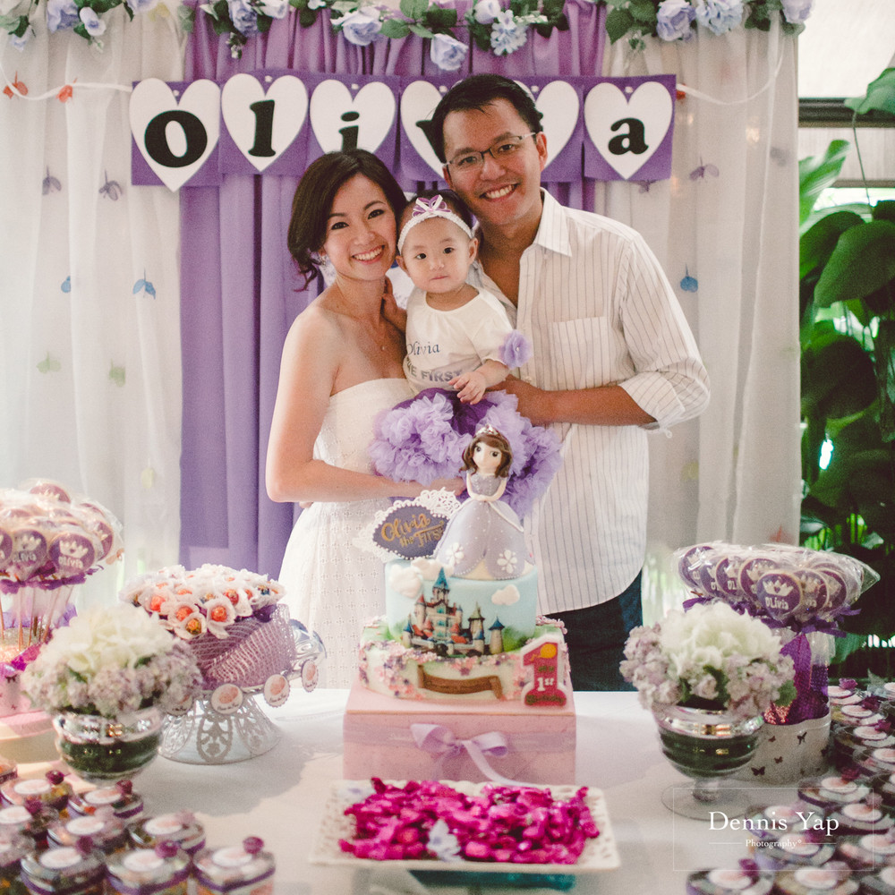 Party Theme For 1 Year Old Baby Girl
 Olivia Baby 1 Year old Birthday Party in Bens Publika