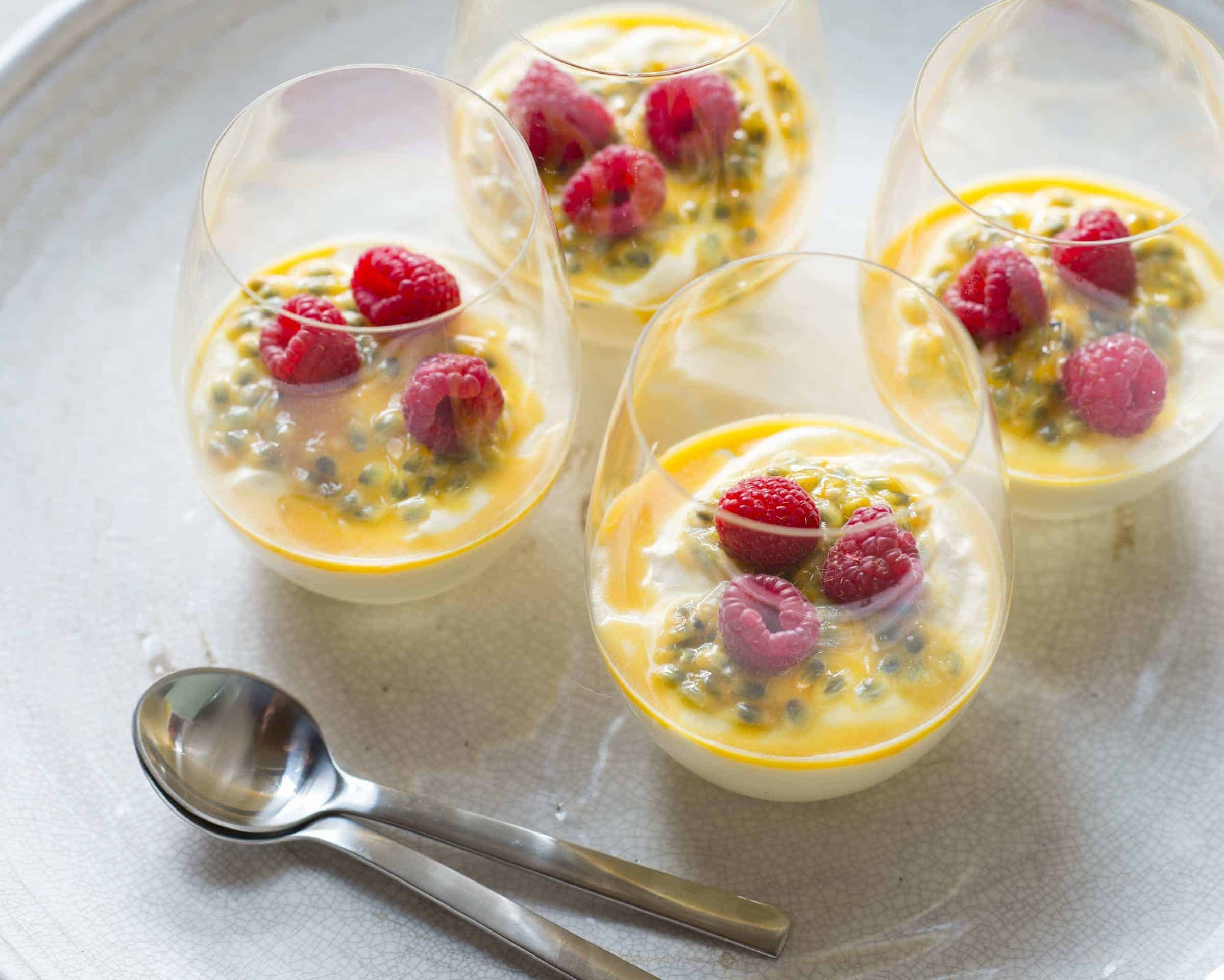 Passion Fruit Desserts Recipes
 White Chocolate and Passionfruit Mousse Monday Morning