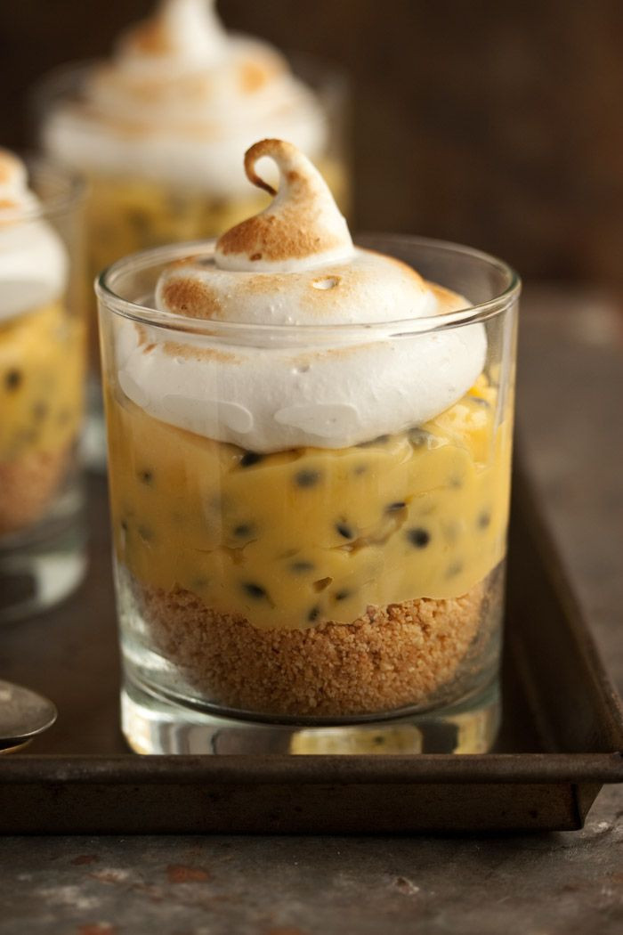 Passion Fruit Desserts Recipes
 passion fruit meringue pie