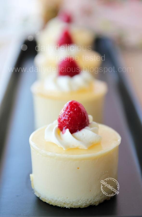 Passion Fruit Mousse Cake
 dailydelicious Passionfruit Mousse Refreshing and