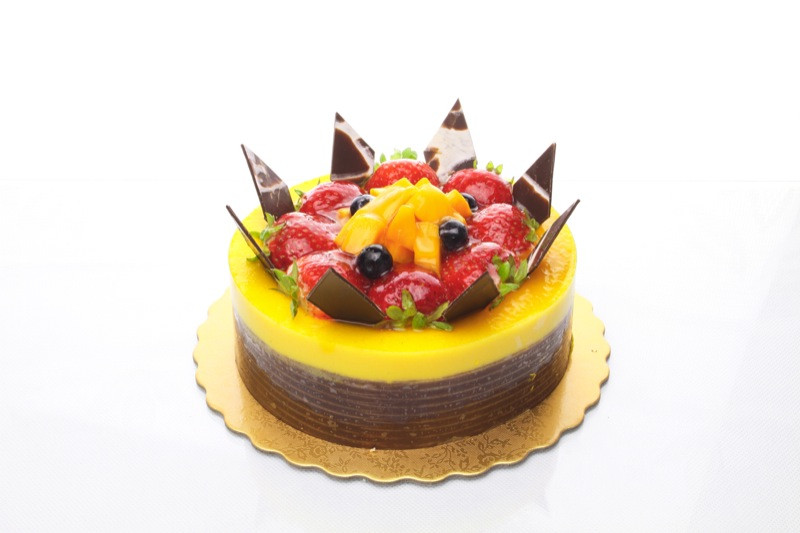 Passion Fruit Mousse Cake
 Mango Passion Fruit Mousse Cake – Saint Germain Bakery ON