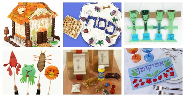 Passover Activities For Preschoolers
 Passover Crafts for Kids