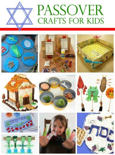 Passover Activities For Preschoolers
 Passover Crafts for Kids