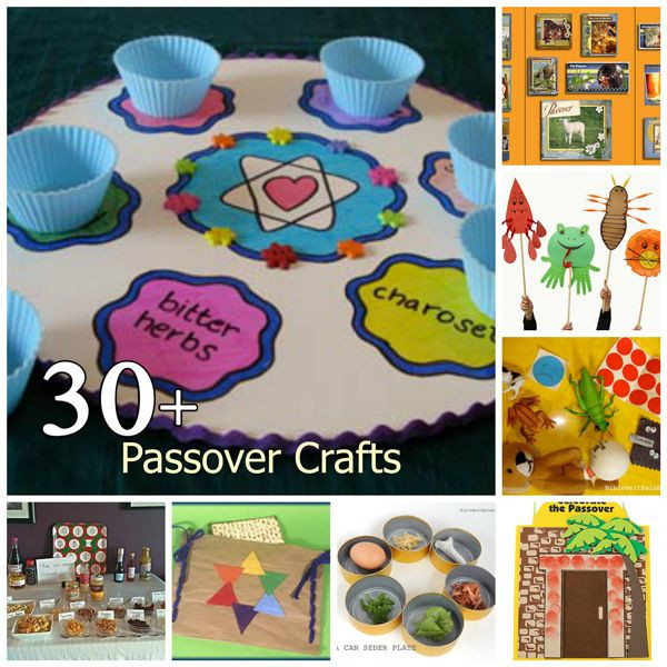 Passover Activities For Preschoolers
 30 Fun Passover Crafts to Teach the Passover Story