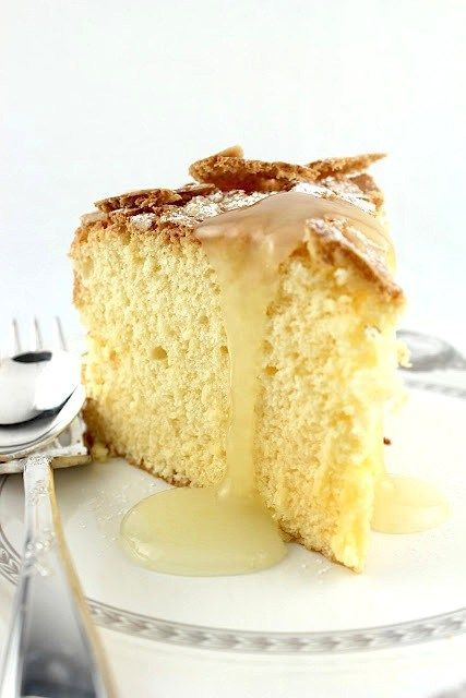 Passover Angel Food Cake
 Lemon Almond Sponge Cake for Passover Gluten free