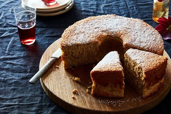 Passover Angel Food Cake
 Passover sponge cake with tiger nut flour from Food52 by