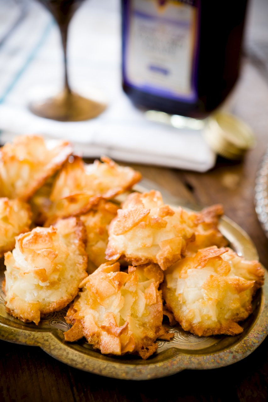 Passover Coconut Macaroon Recipe
 Ginger Coconut Macaroons for Passover