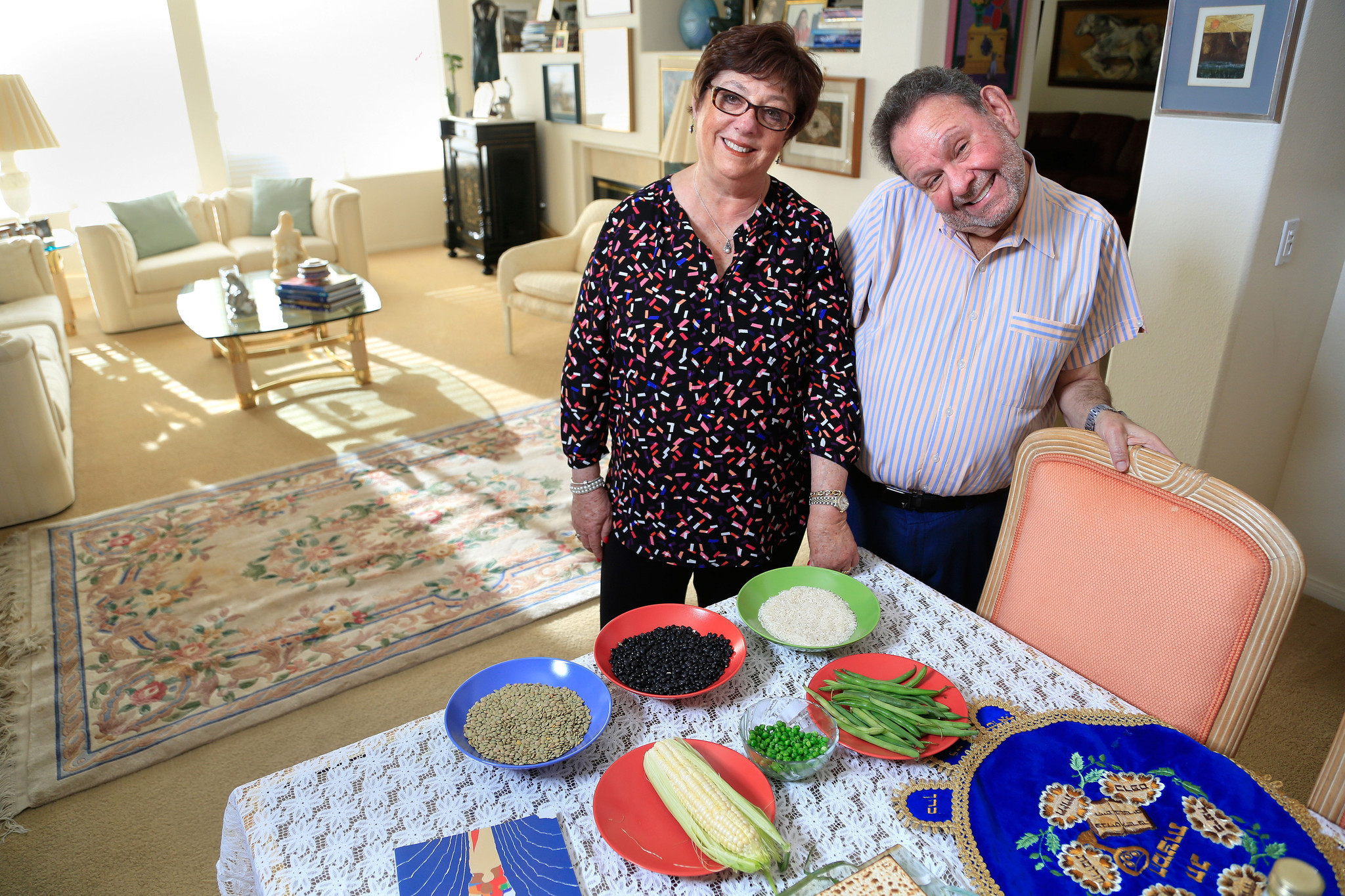 Passover Food Restriction
 Abandoning Passover tradition Lifting the ban on some