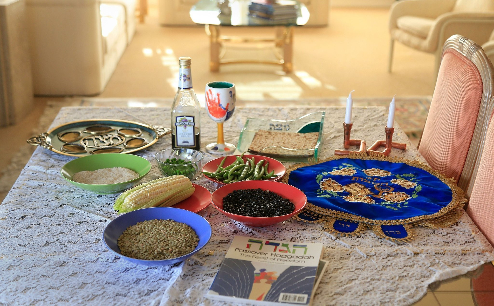 Passover Food Restriction
 Passover to include new food options this year The San