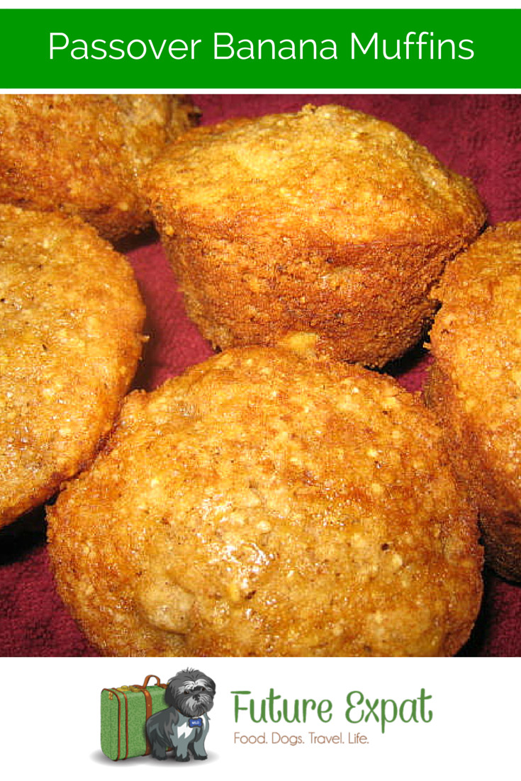 Passover Muffins Recipe
 Passover Banana Muffins