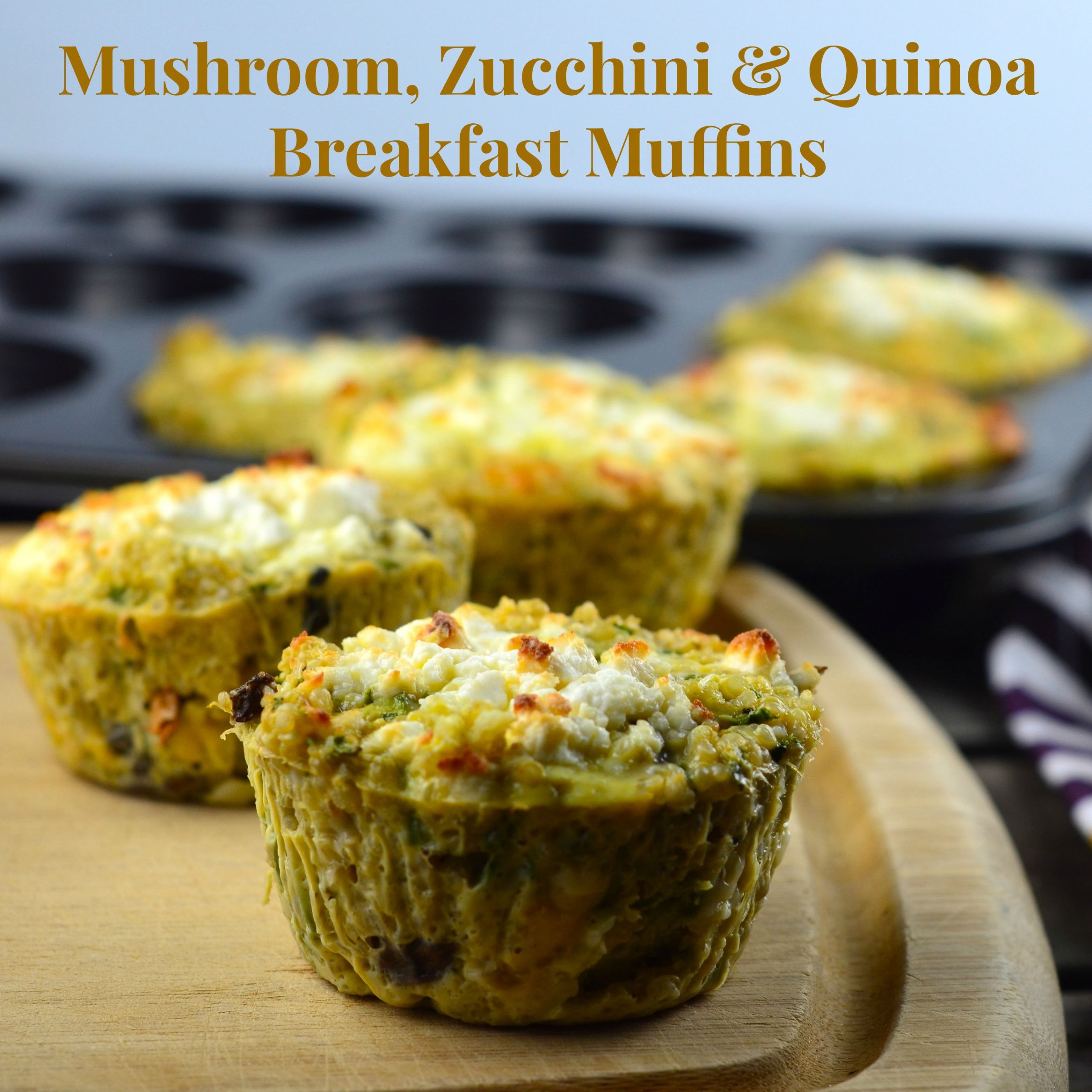 Passover Muffins Recipe
 Passover Recipes Mushroom Zucchini & Quinoa Breakfast
