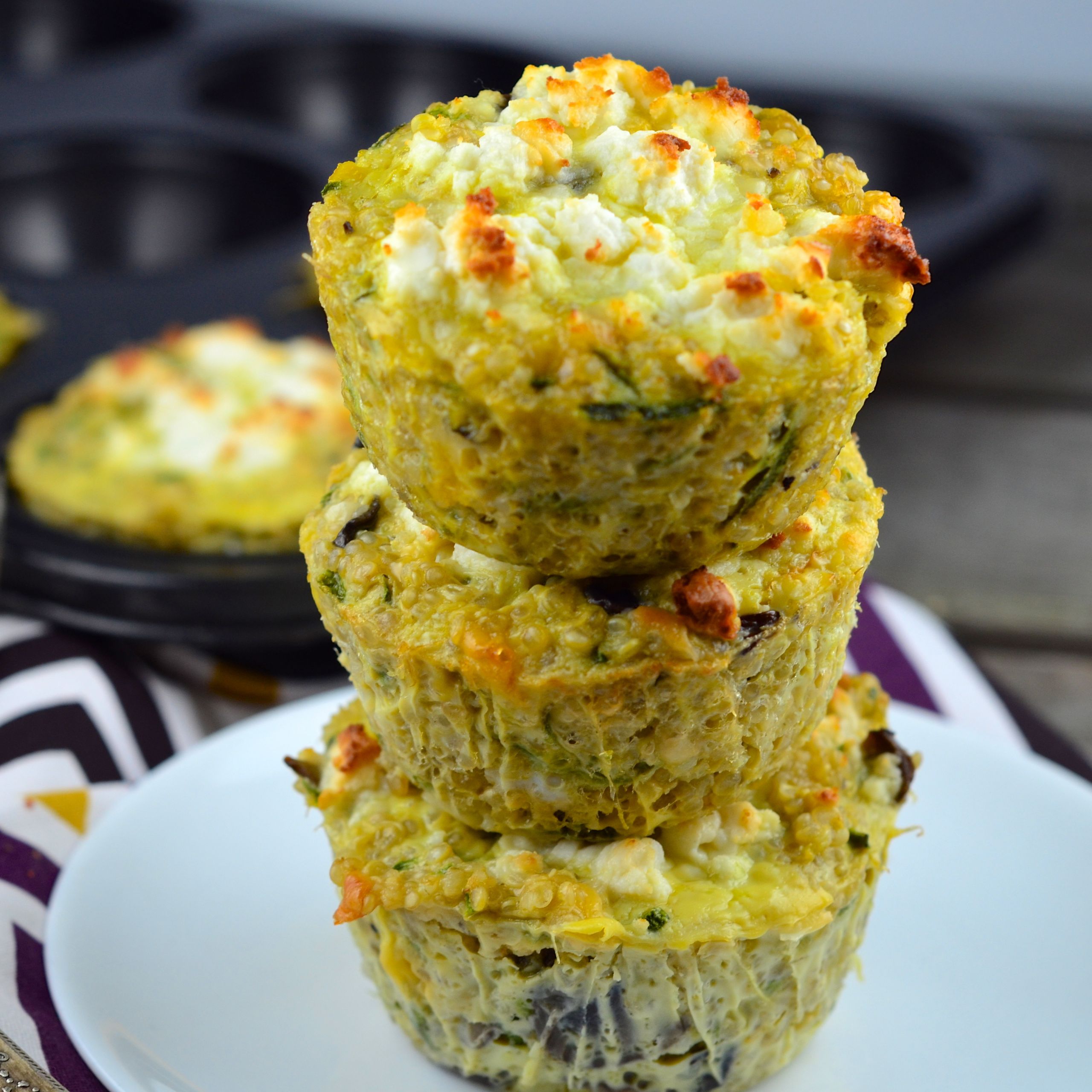 Passover Muffins Recipe
 Passover Recipes Mushroom Zucchini & Quinoa Breakfast